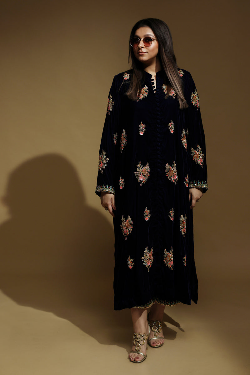 Luxe in Navy