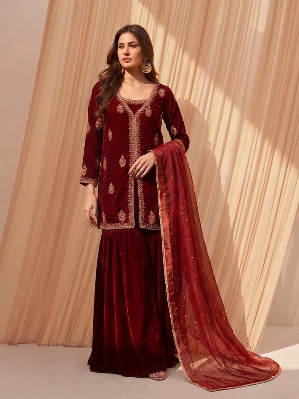 Velvetia Maroon