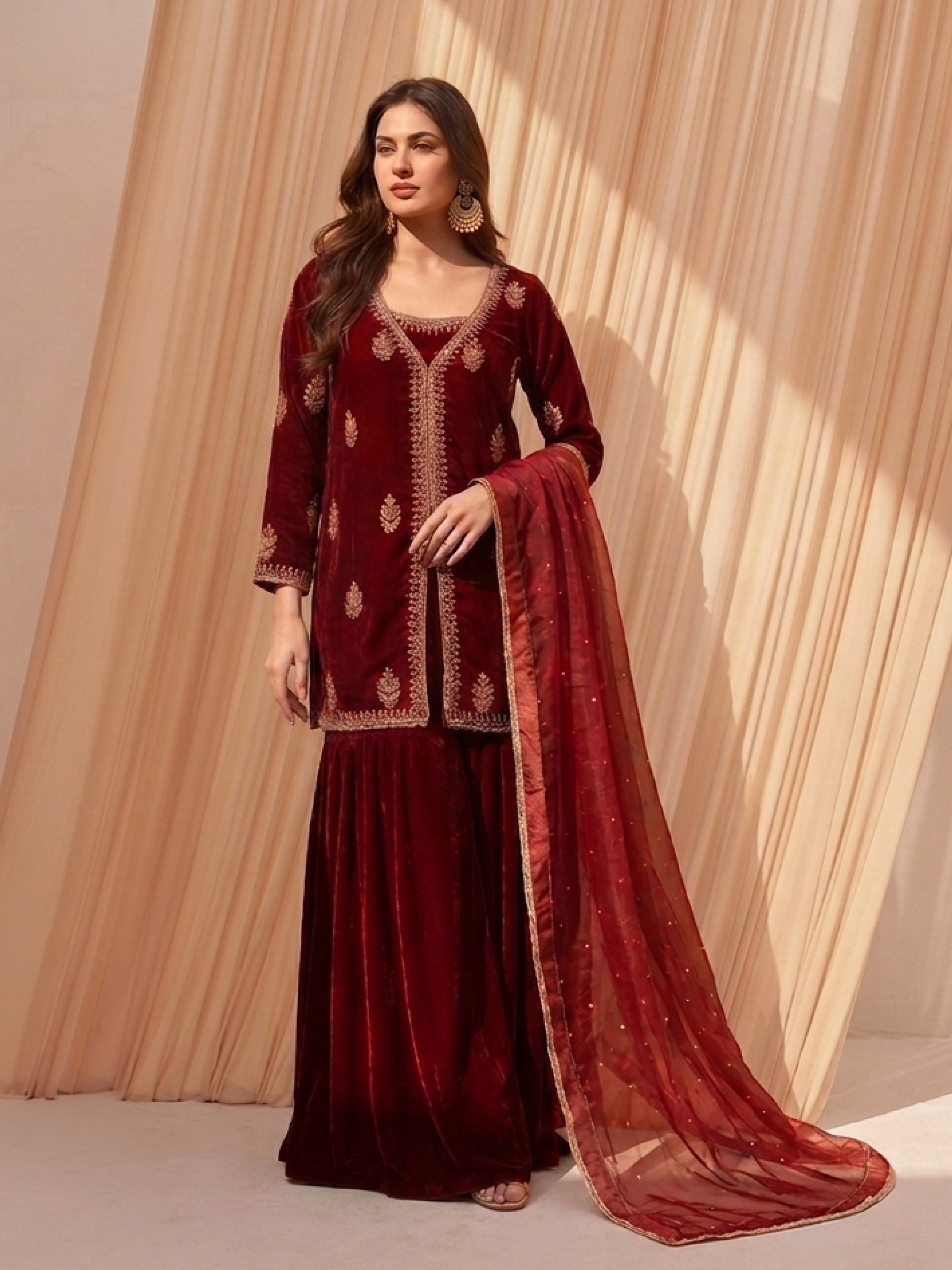 Velvetia Maroon