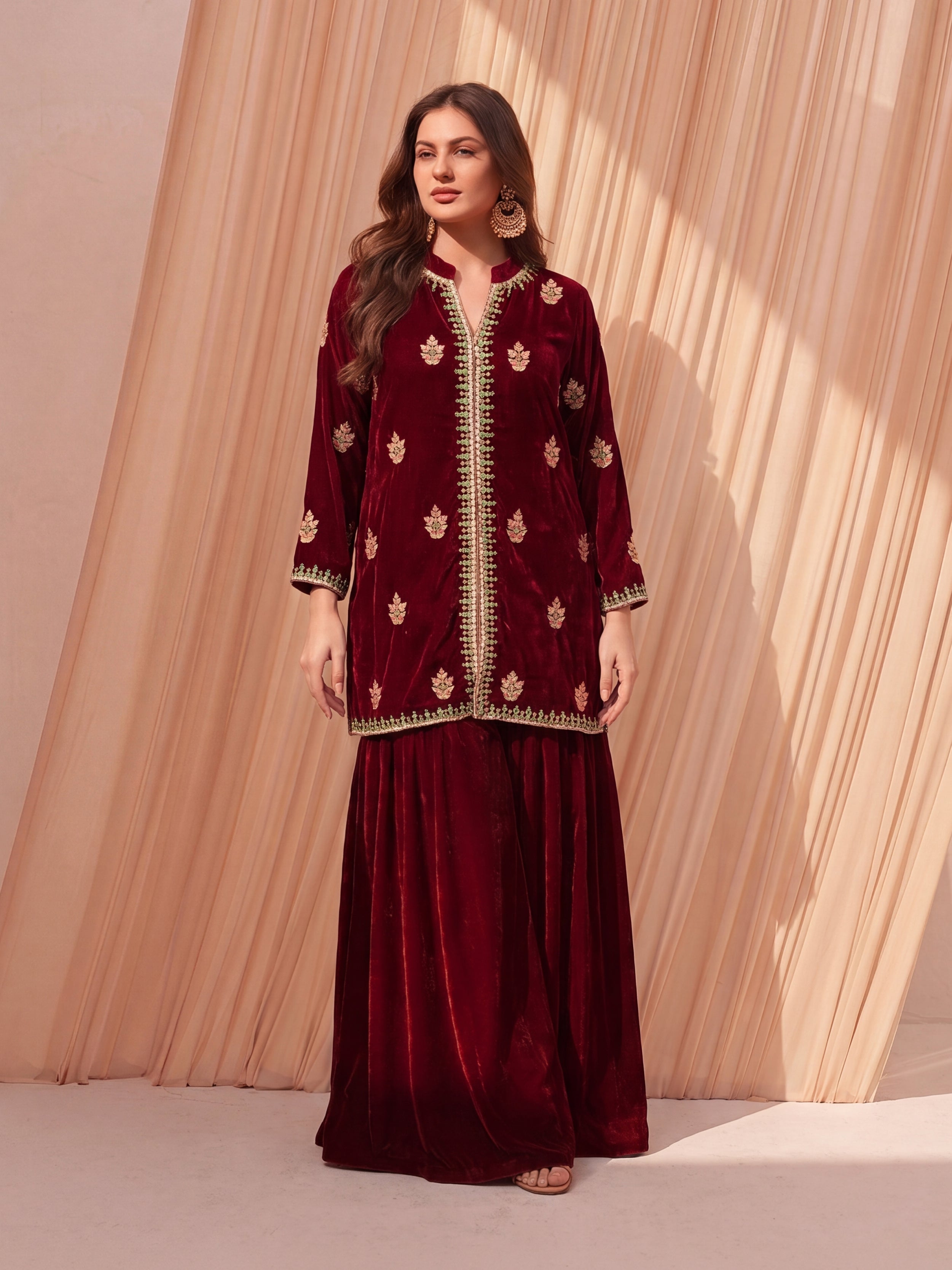 Velvetia Maroon