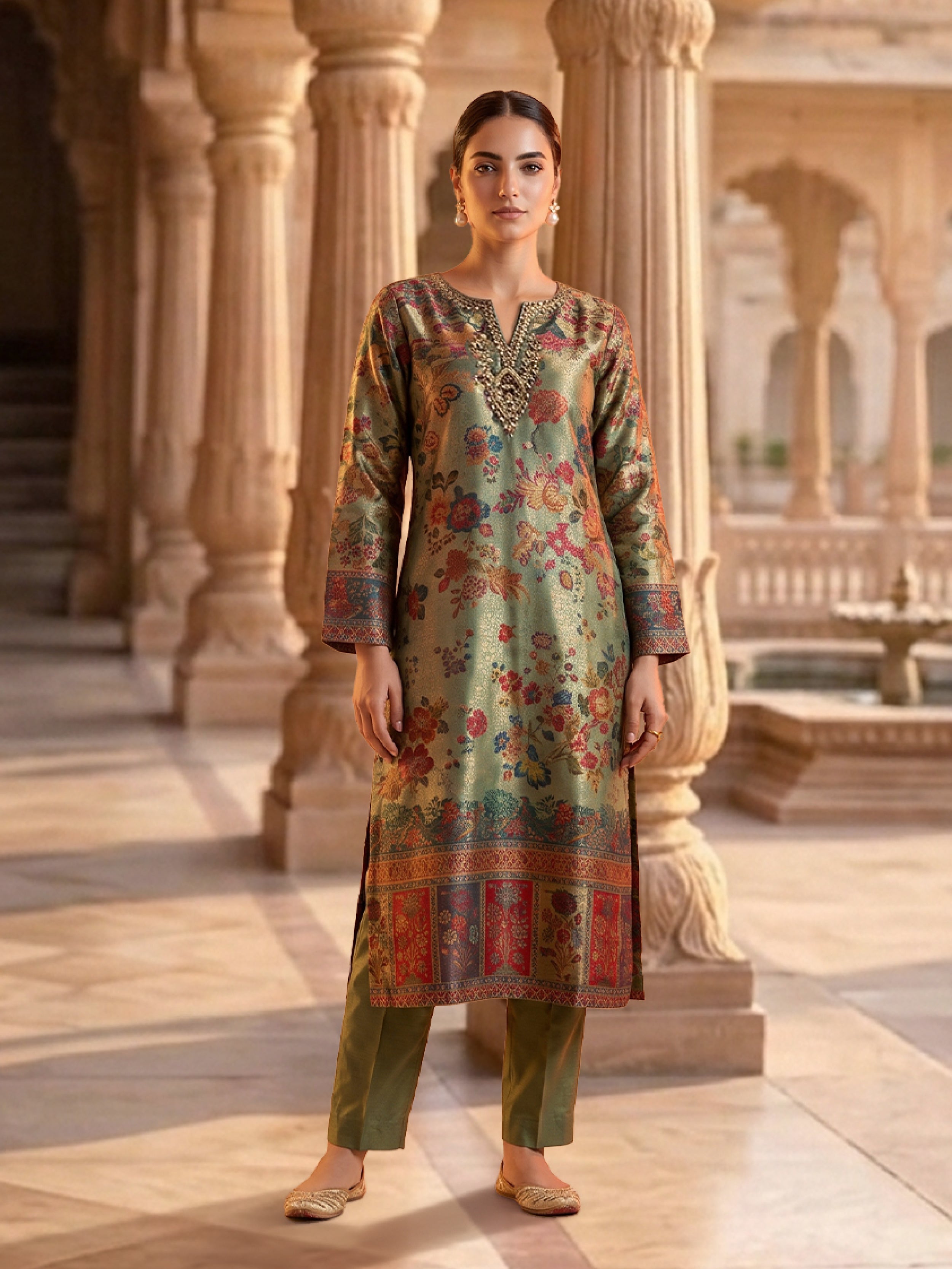 Kani Silk Emerald
