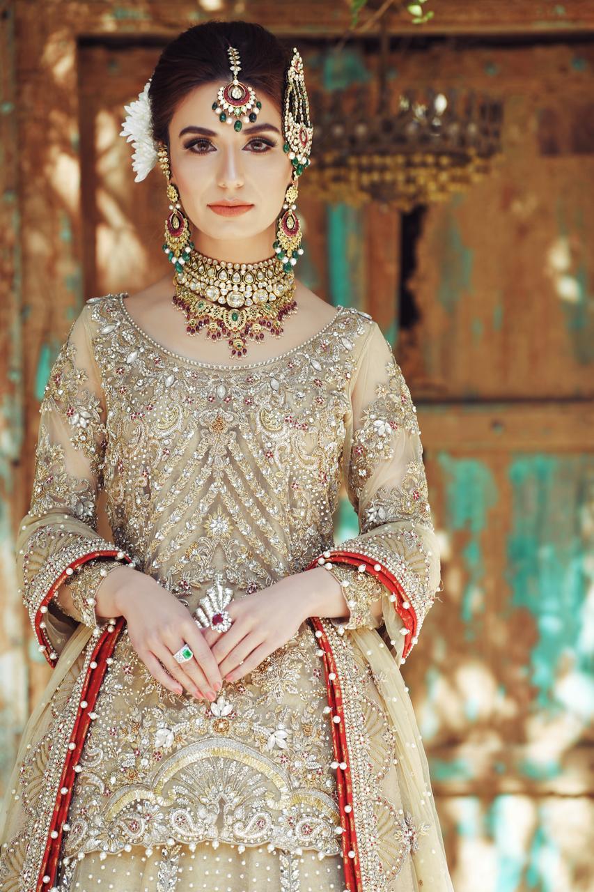 Golden Bridal